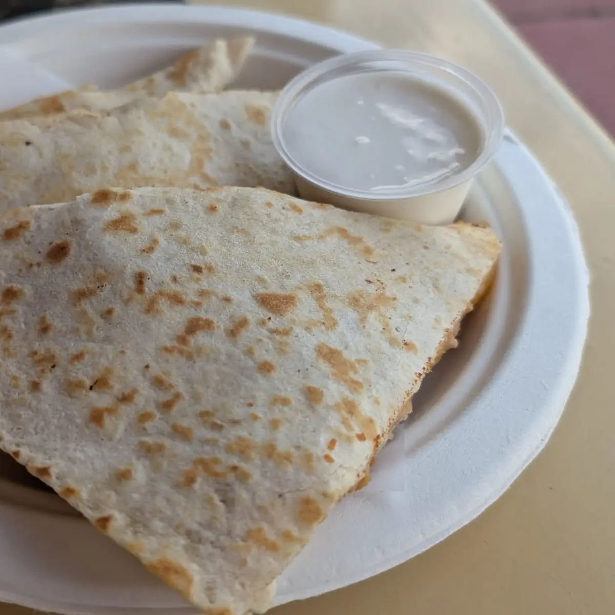 Kids Cheese Quesadilla