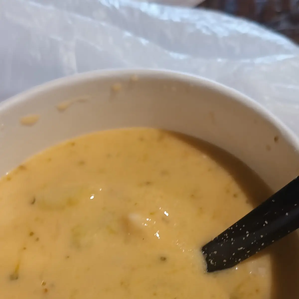 Broccoli Cheese Soup