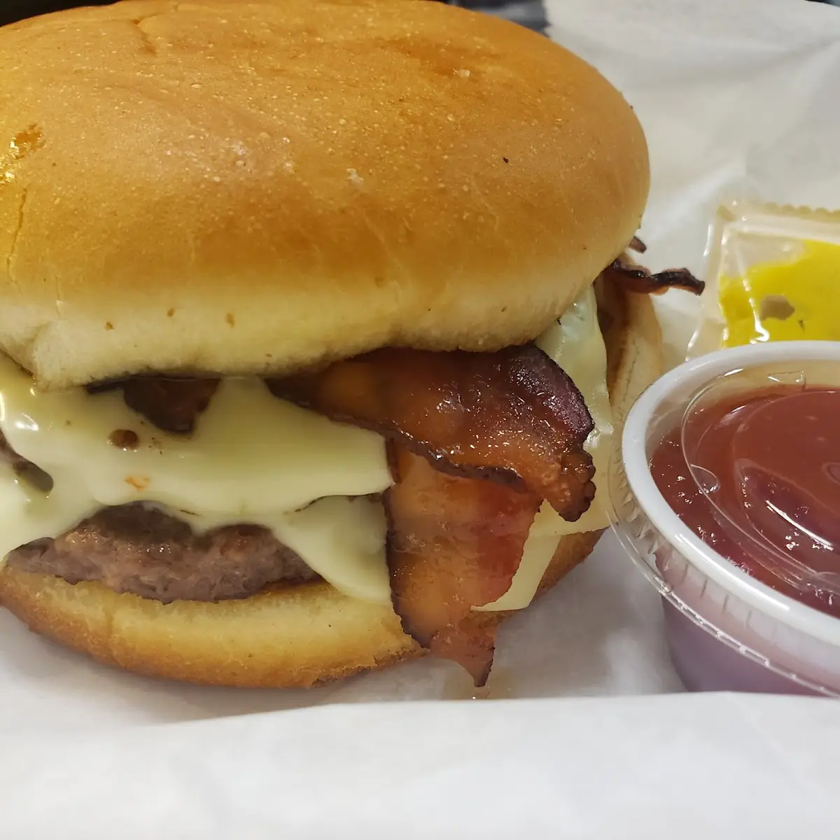 Double Bacon Cheeseburger
