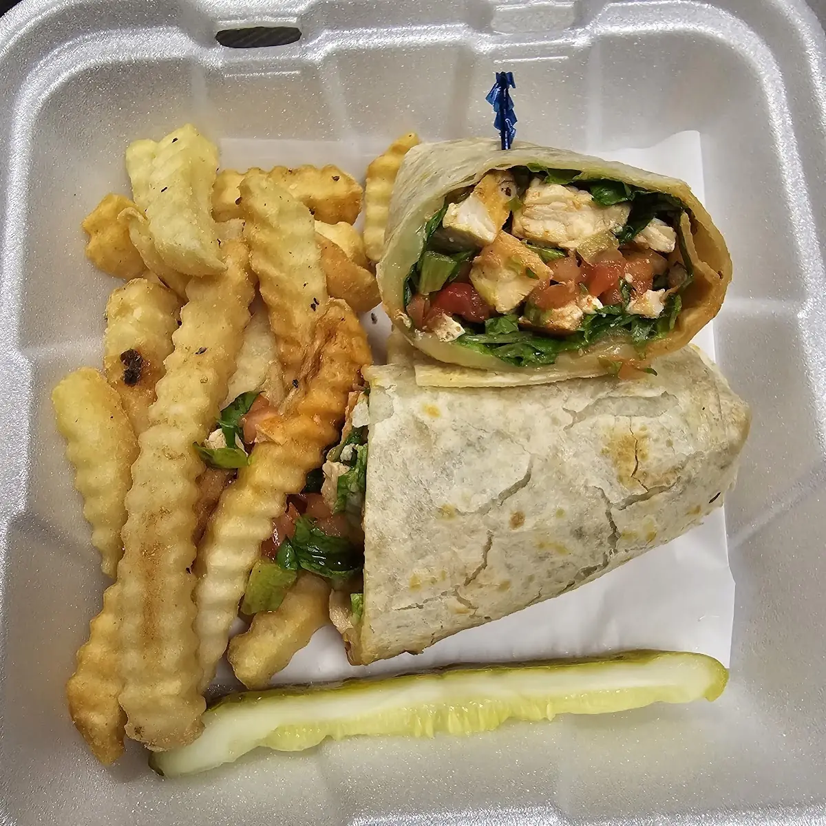 Grilled Chicken Wrap