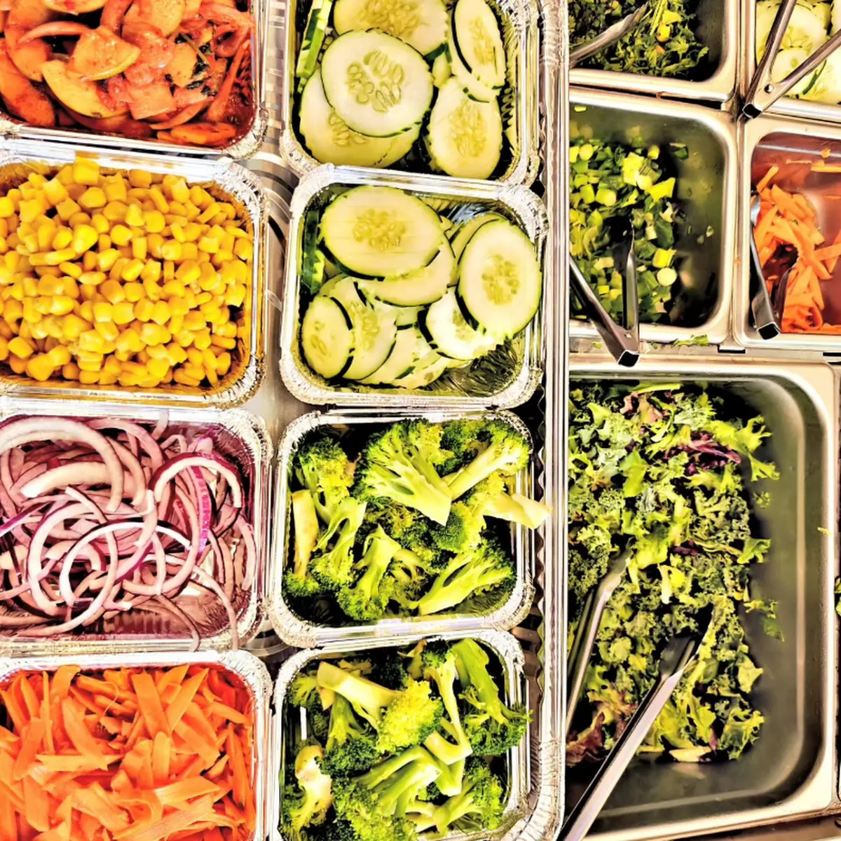 Salad Bar
