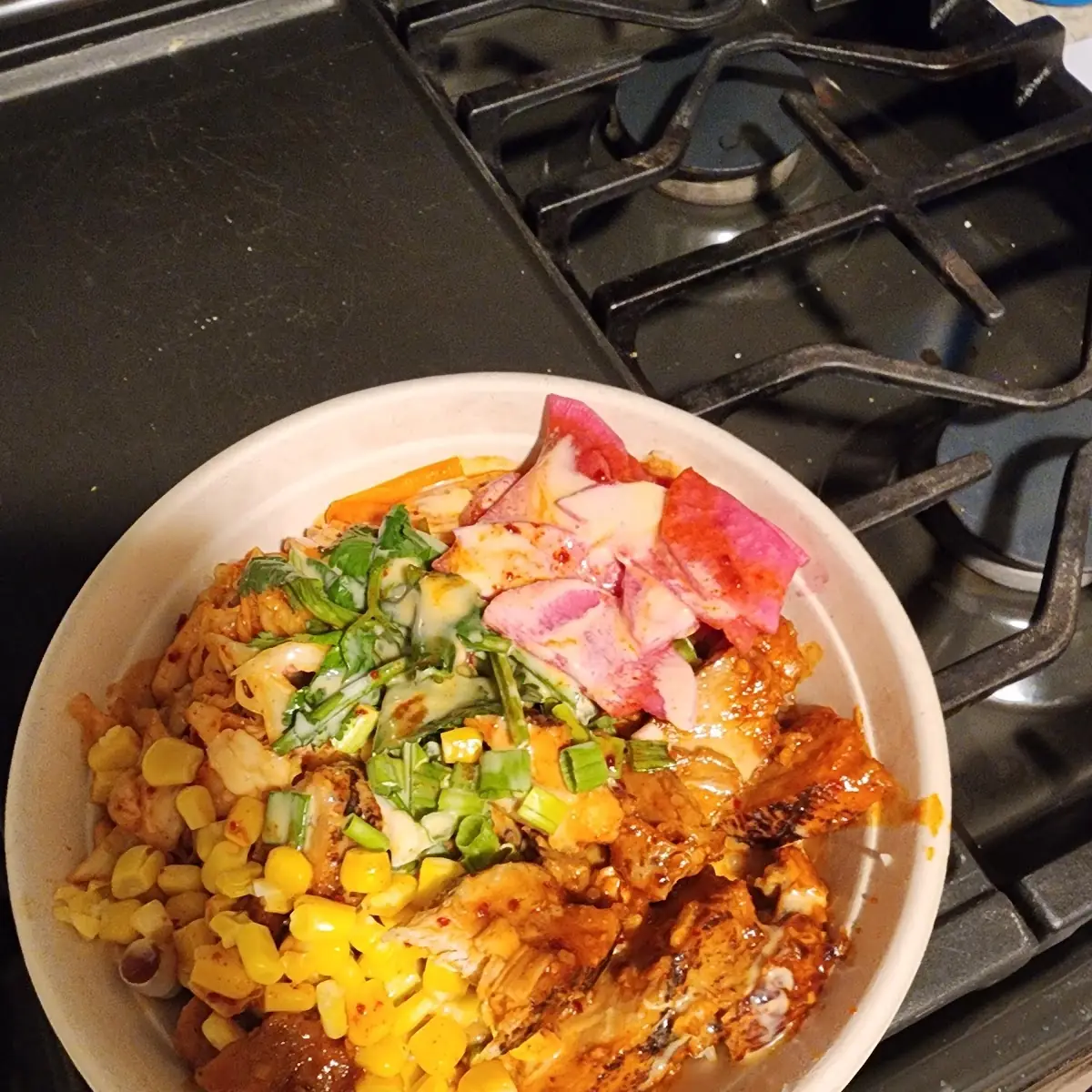 Spicy Chicken Bowl