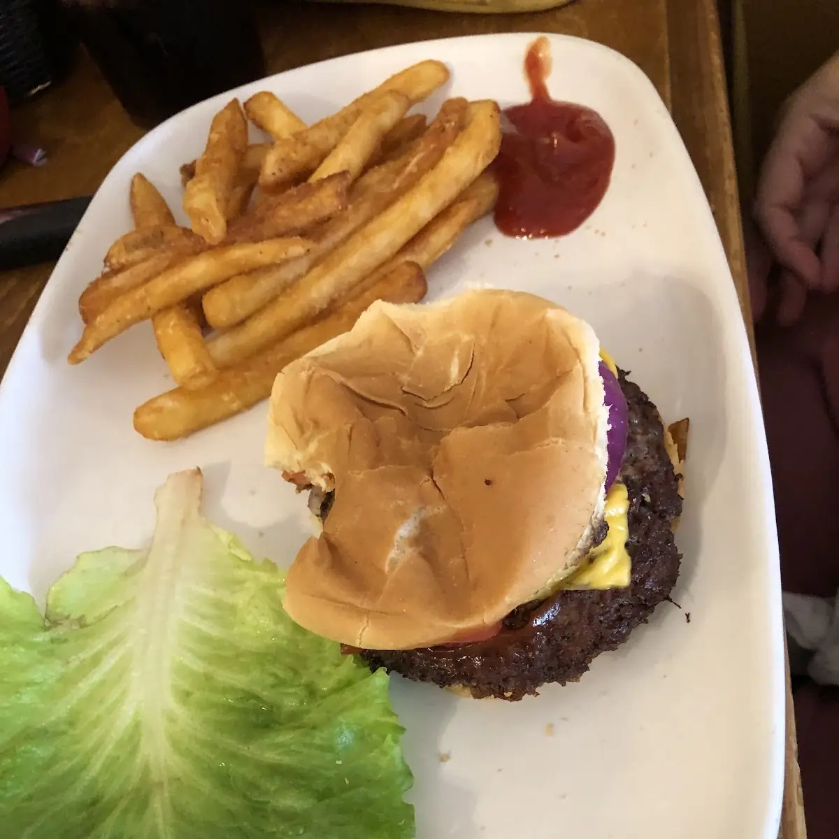 BBQ BACON BURGER