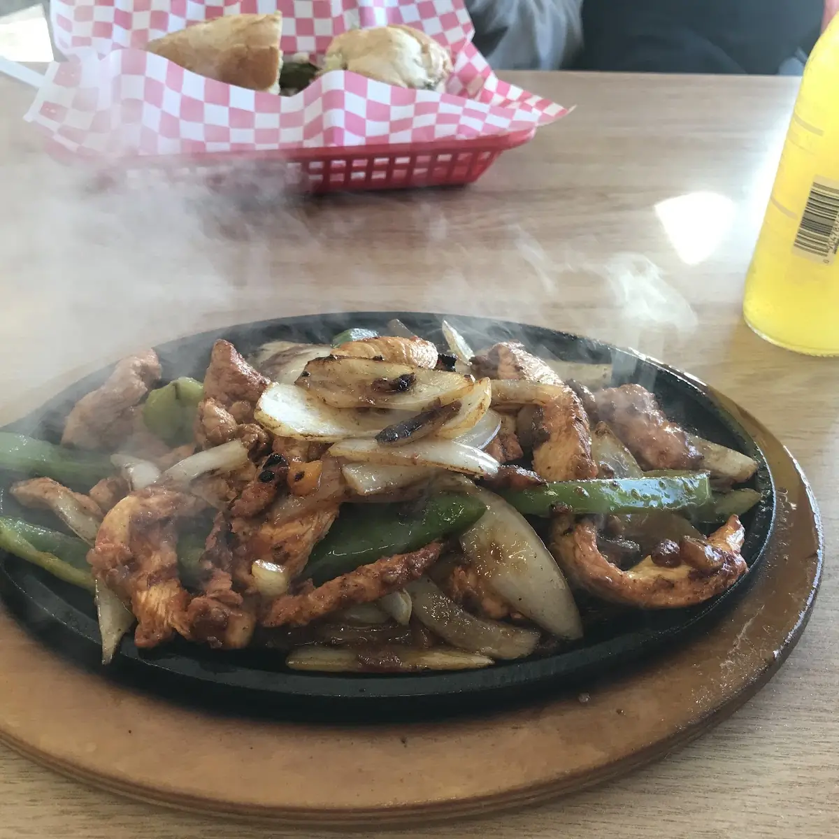 Chicken Fajitas