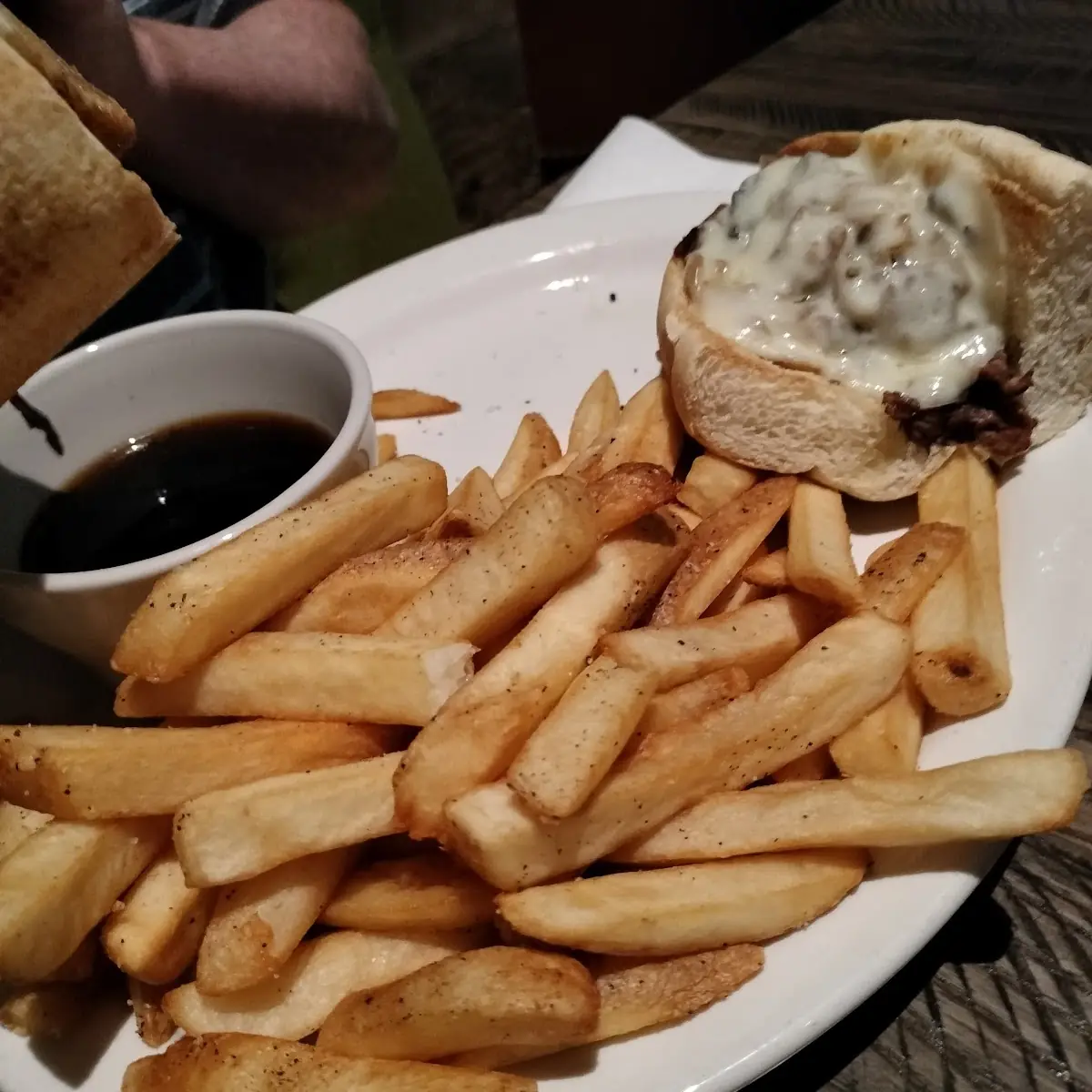 Prime Rib Sandwich