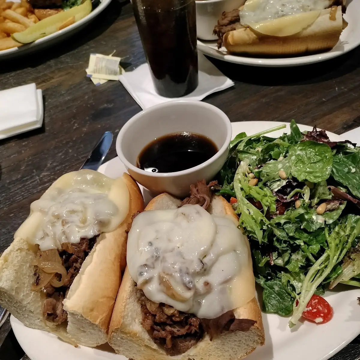 Ribeye Sandwich De Pollo