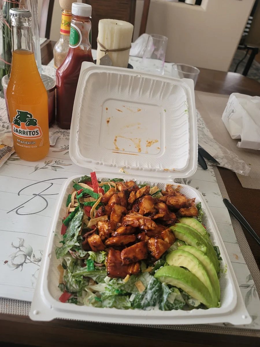 BBQ Chicken Salad