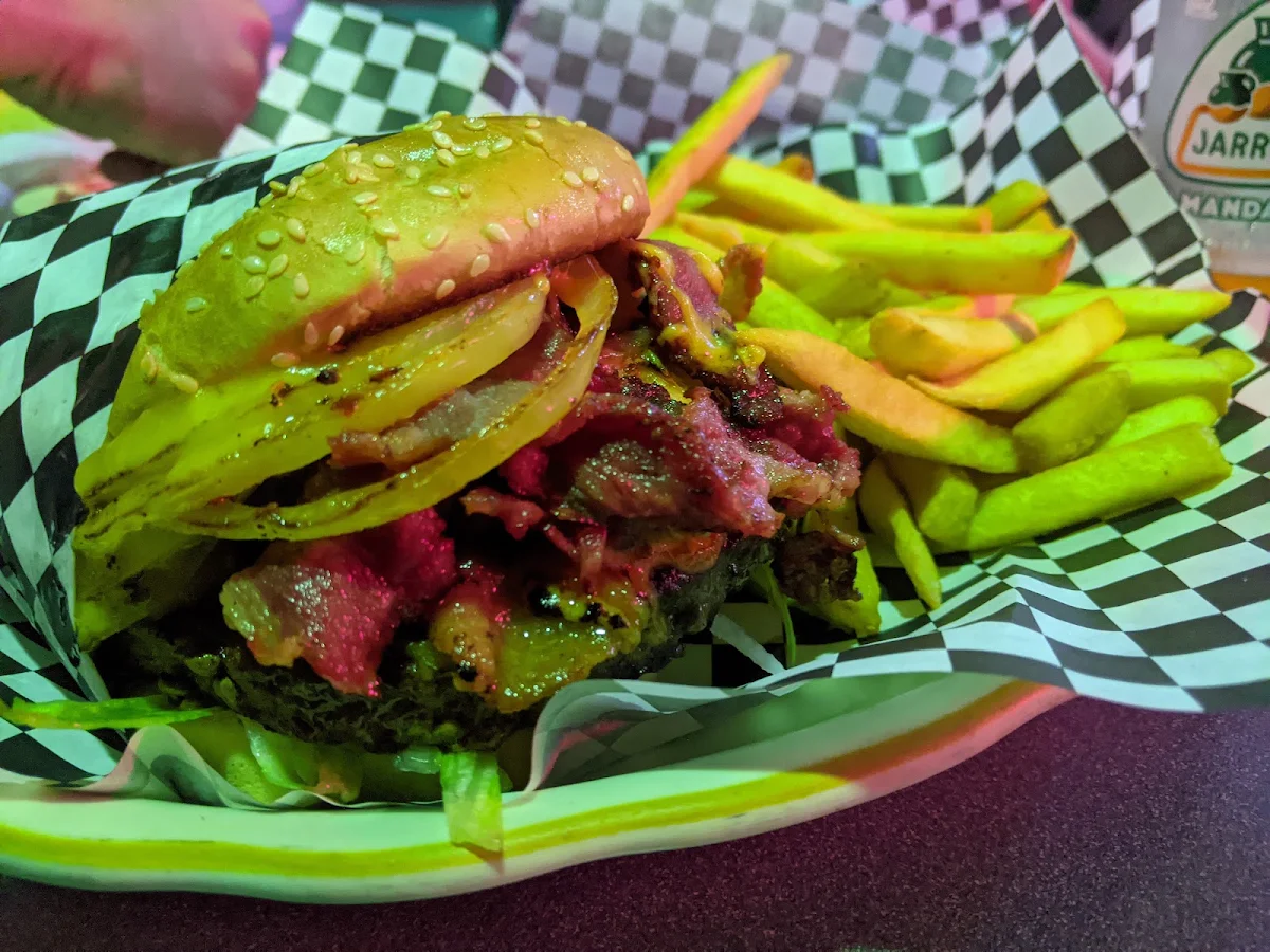Pastrami Burger