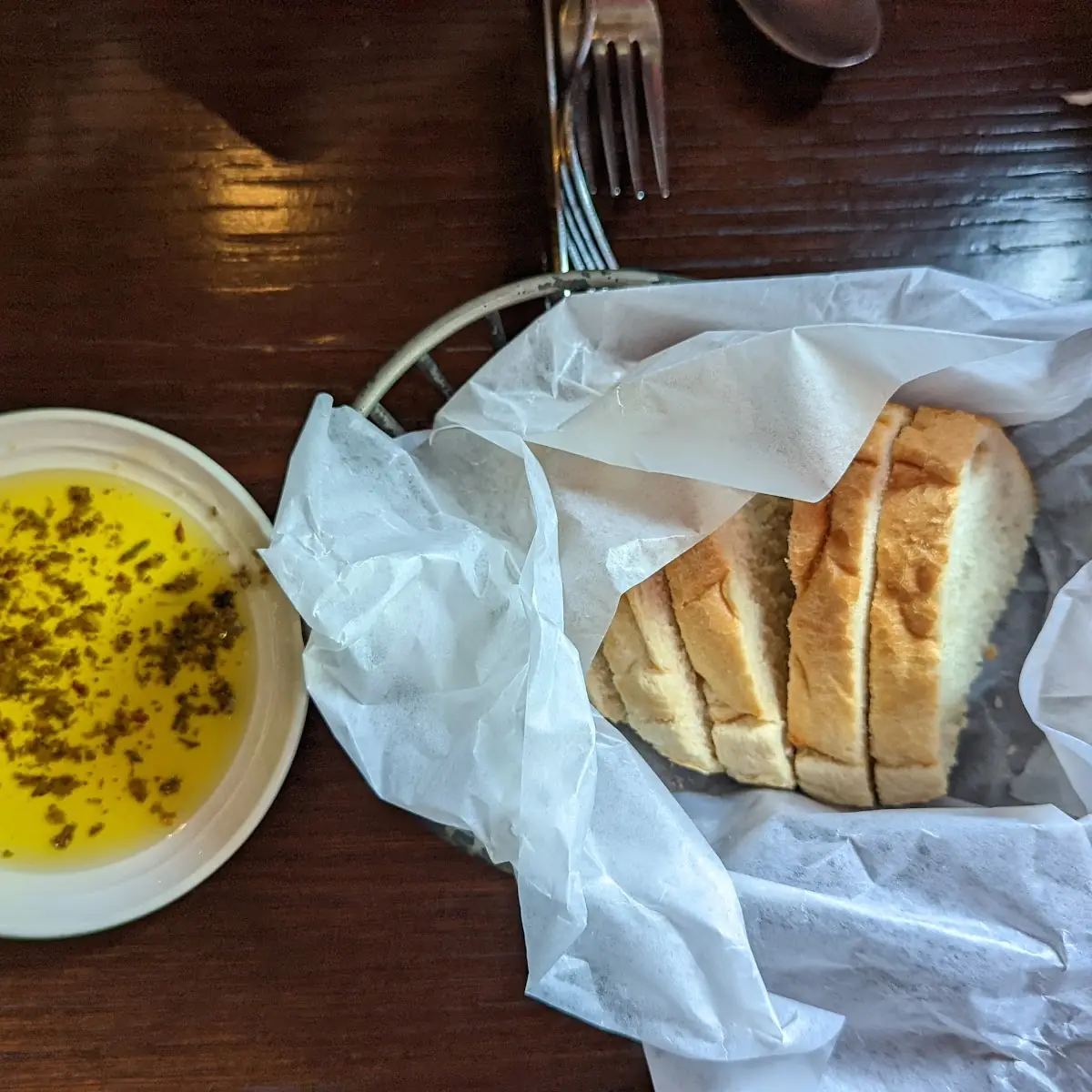 Bread and Olive Oil