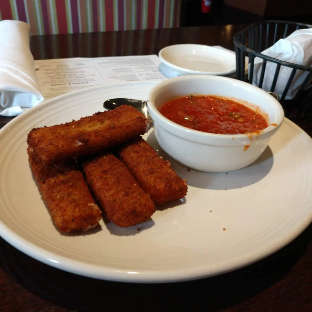Mozzarella Sticks