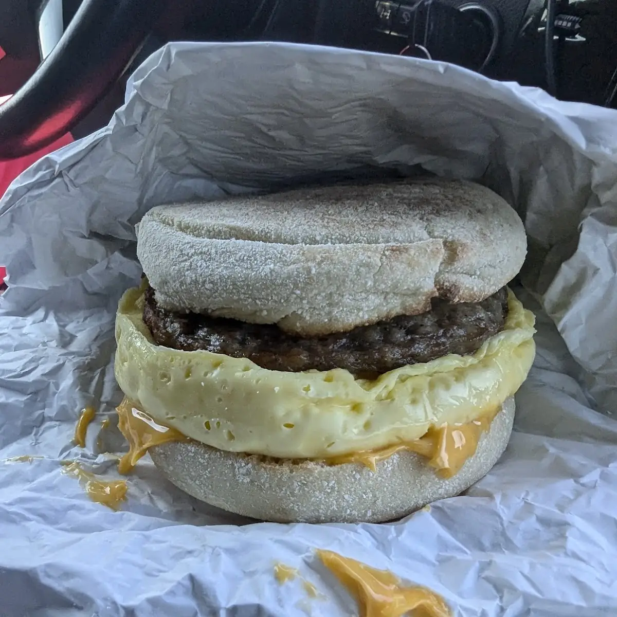 Breakfast Sandwich