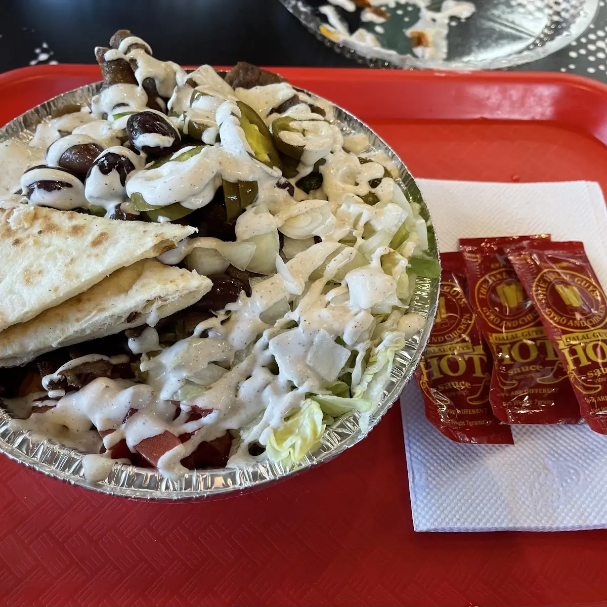 Beef Gyro Bowl