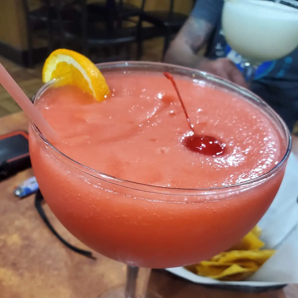 Frozen Strawberry Daiquiri