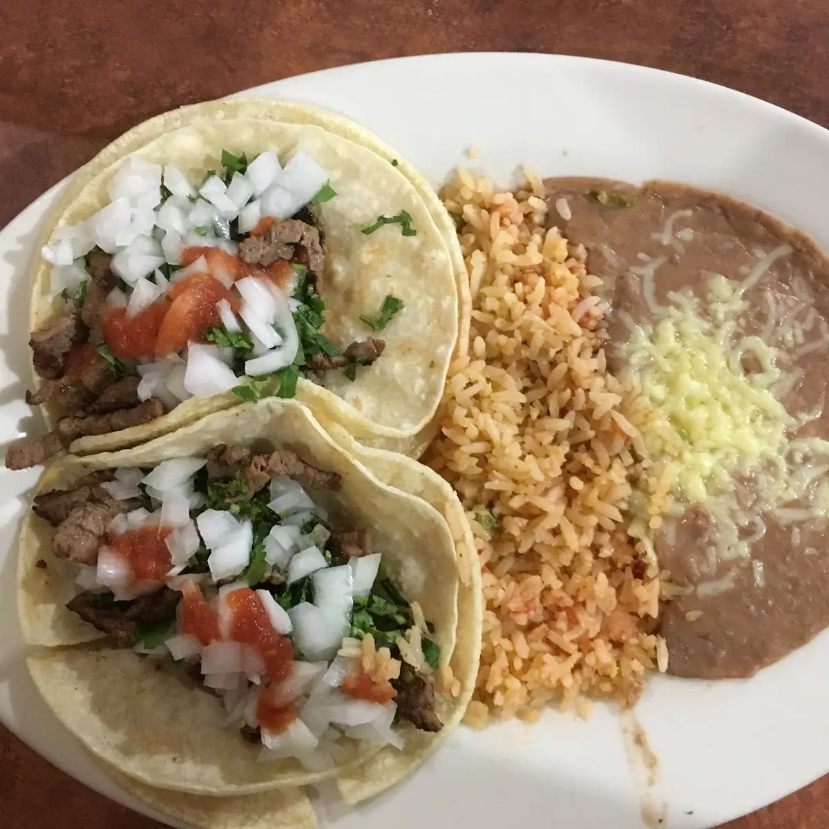 Taco Rice & Beans