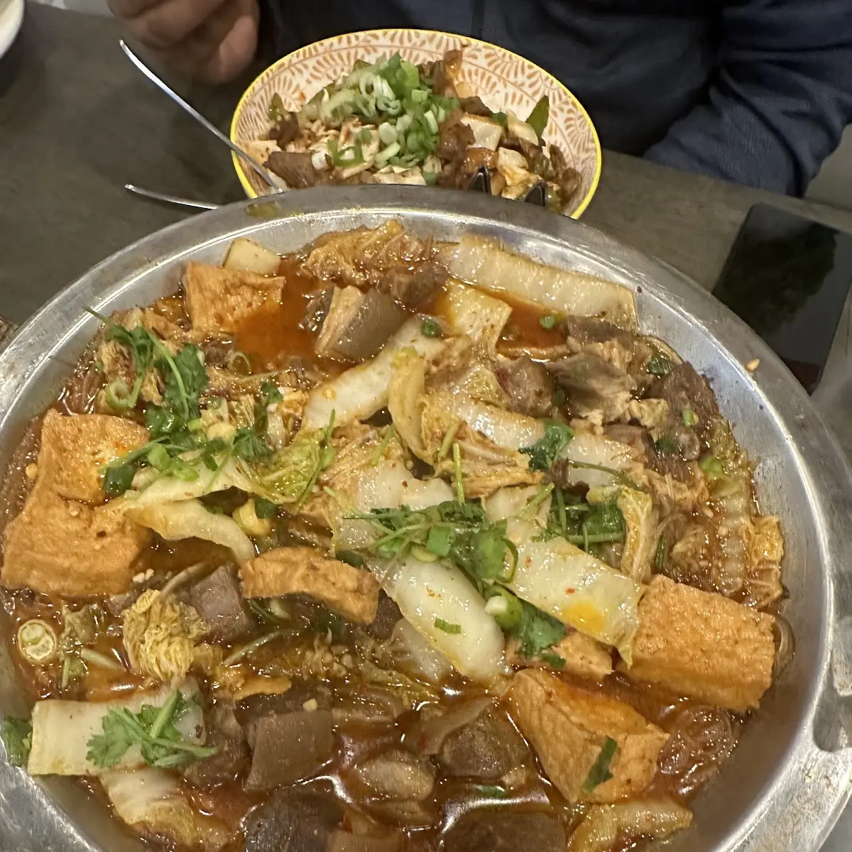 Braised Lamb Hot Pot