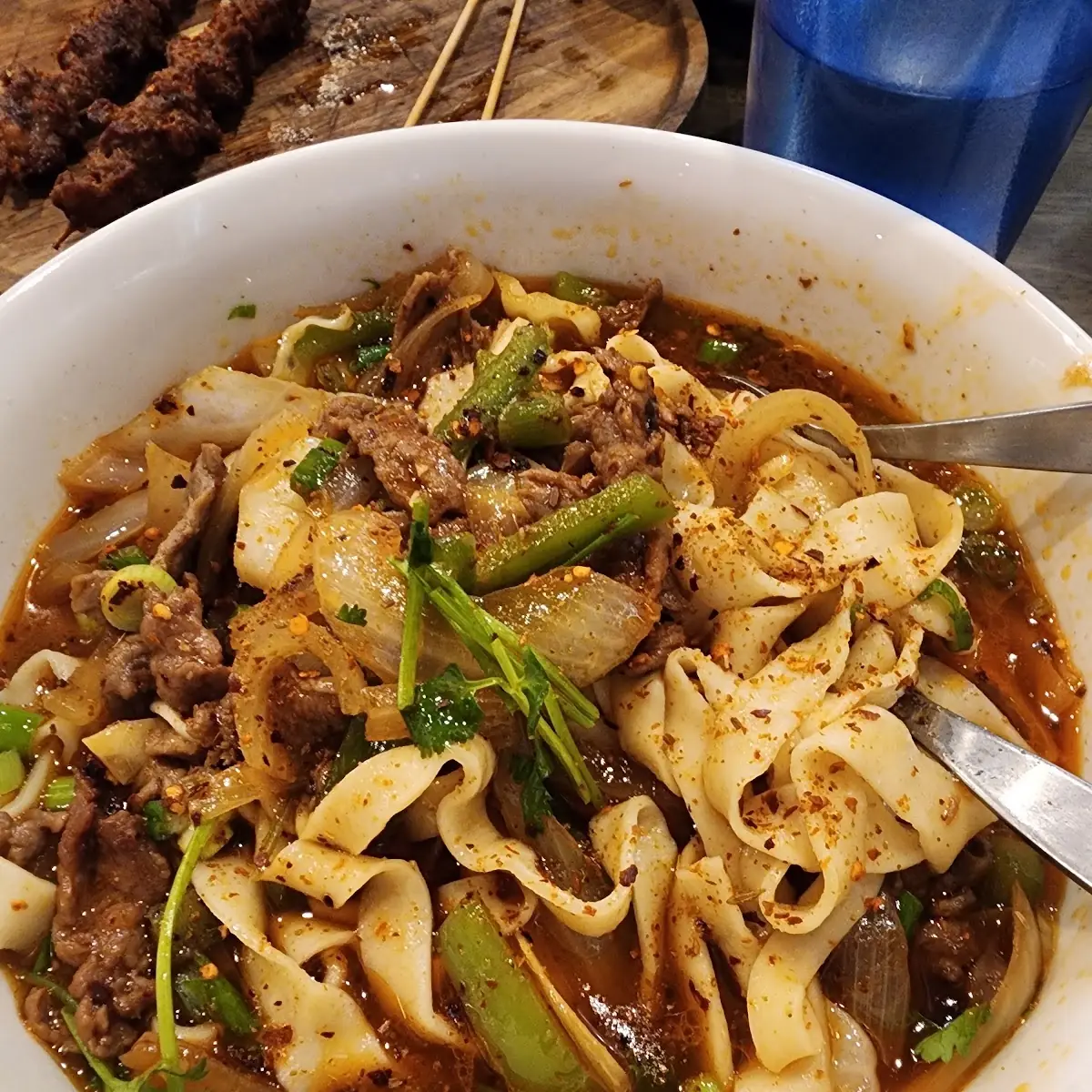 Spicy Beef Noodle Soup