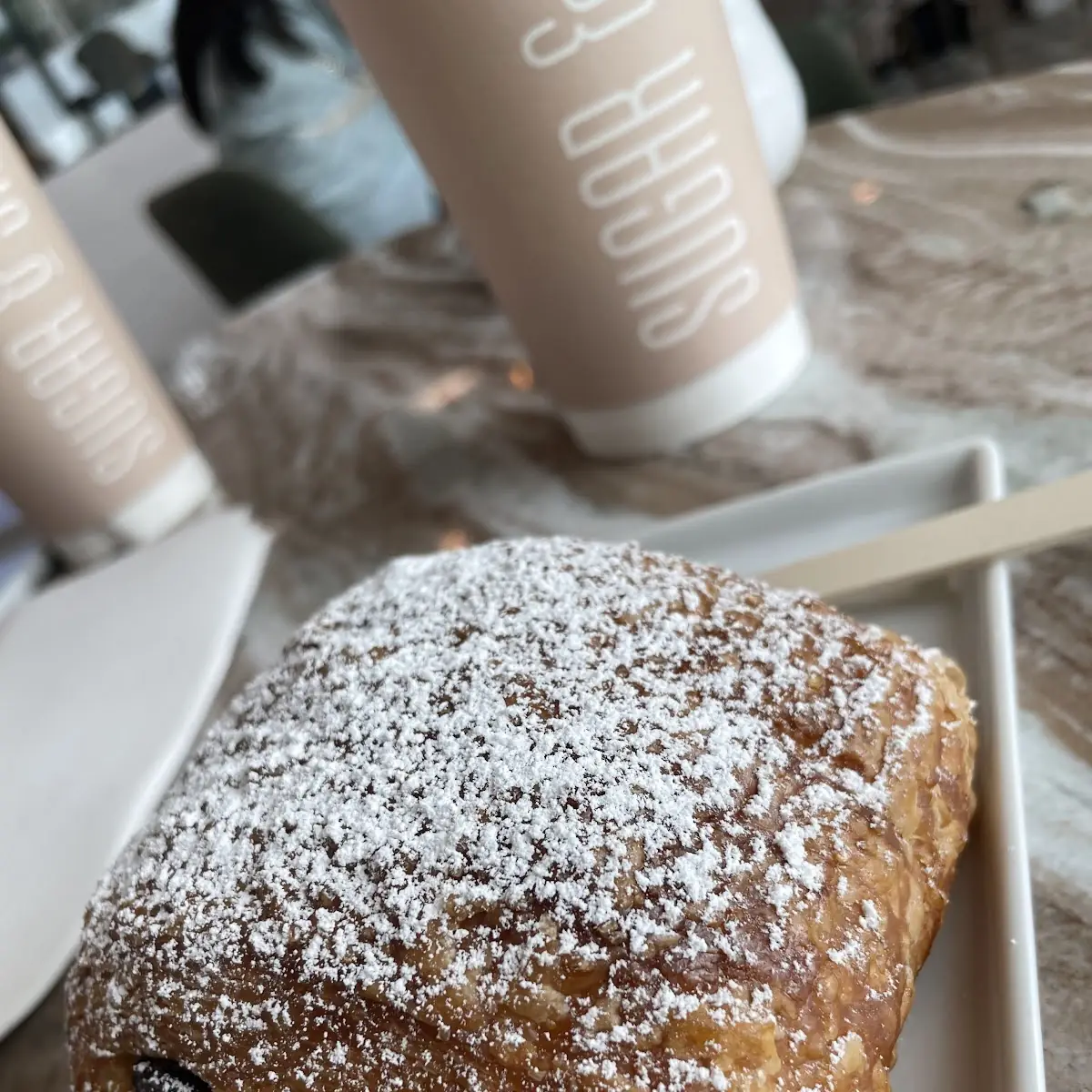 Chocolate Croissant