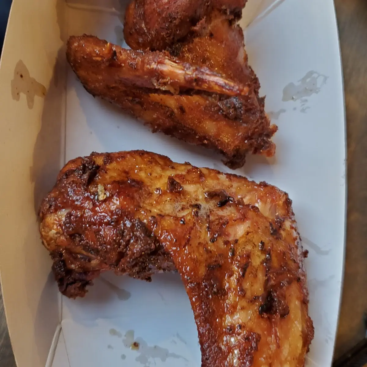 Smoked Wings 10