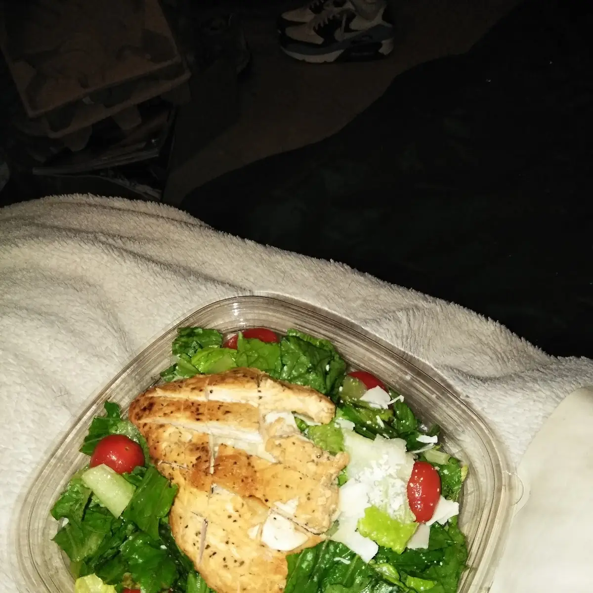 Parmesan Chicken Salad