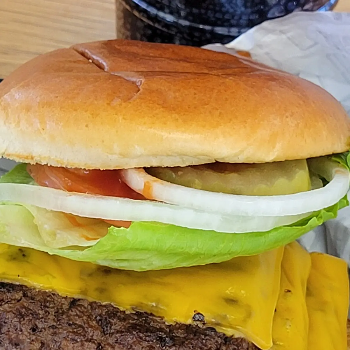 Triple Cheeseburger