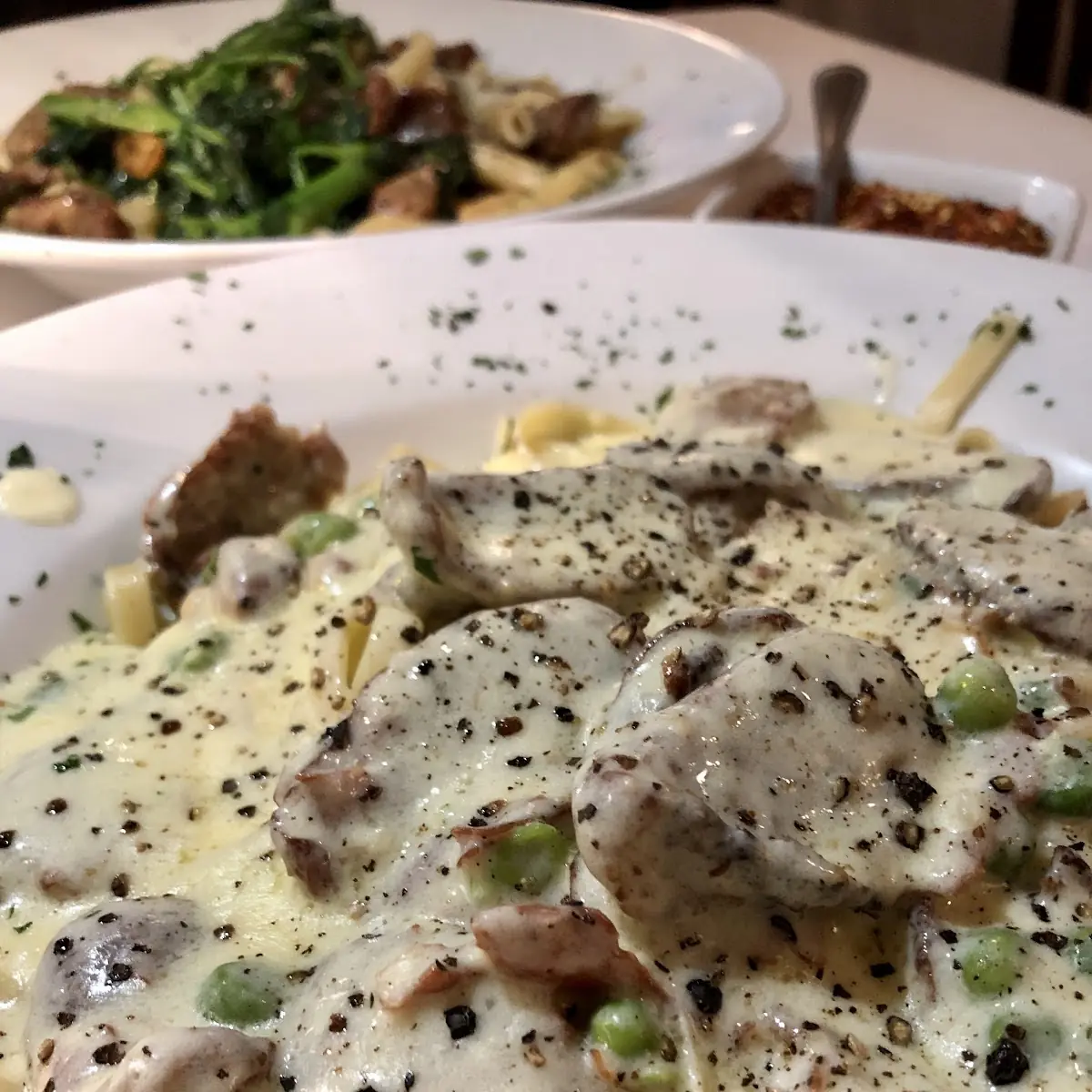 Fettuccine Carbonara