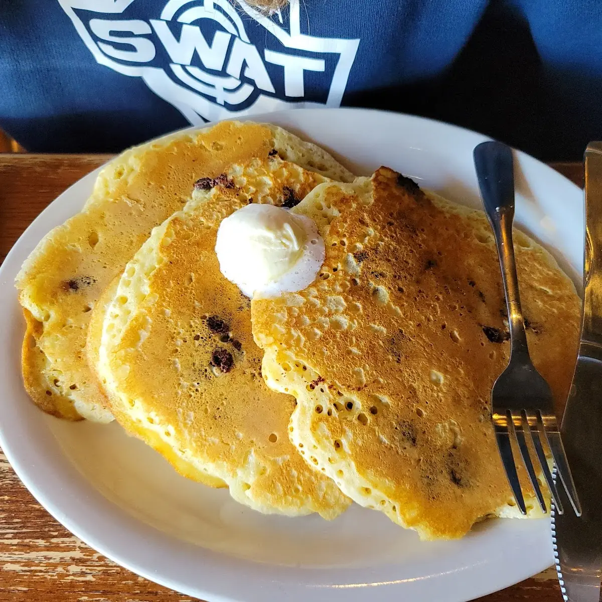 Blueberry Pancakes