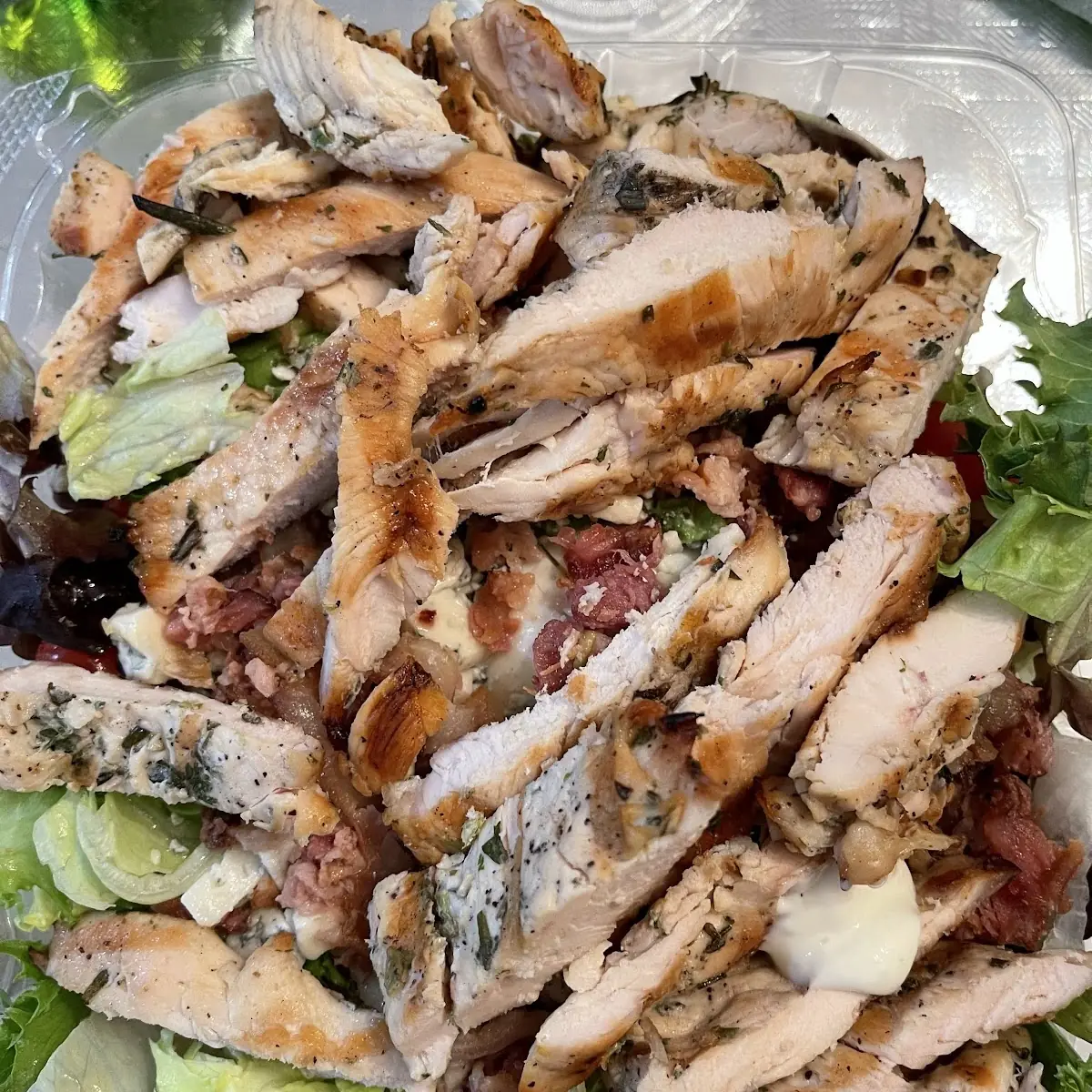 Cajun Chicken Salad