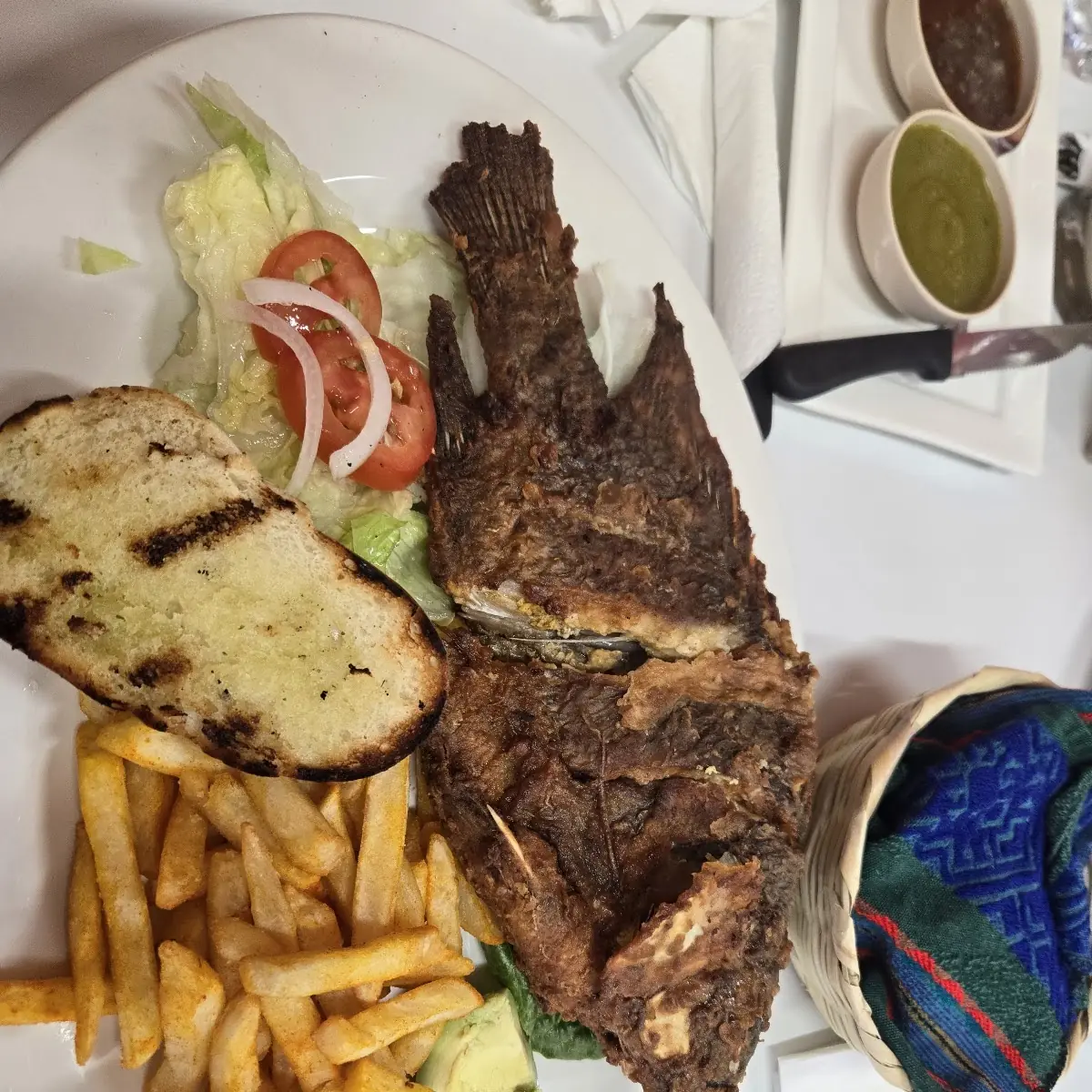 Pescado Frito