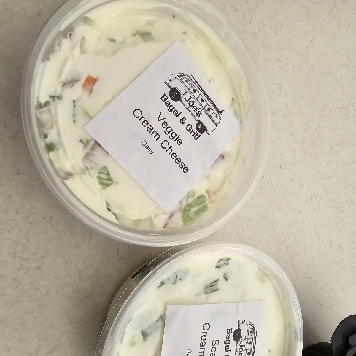 Flavored Cream Cheese