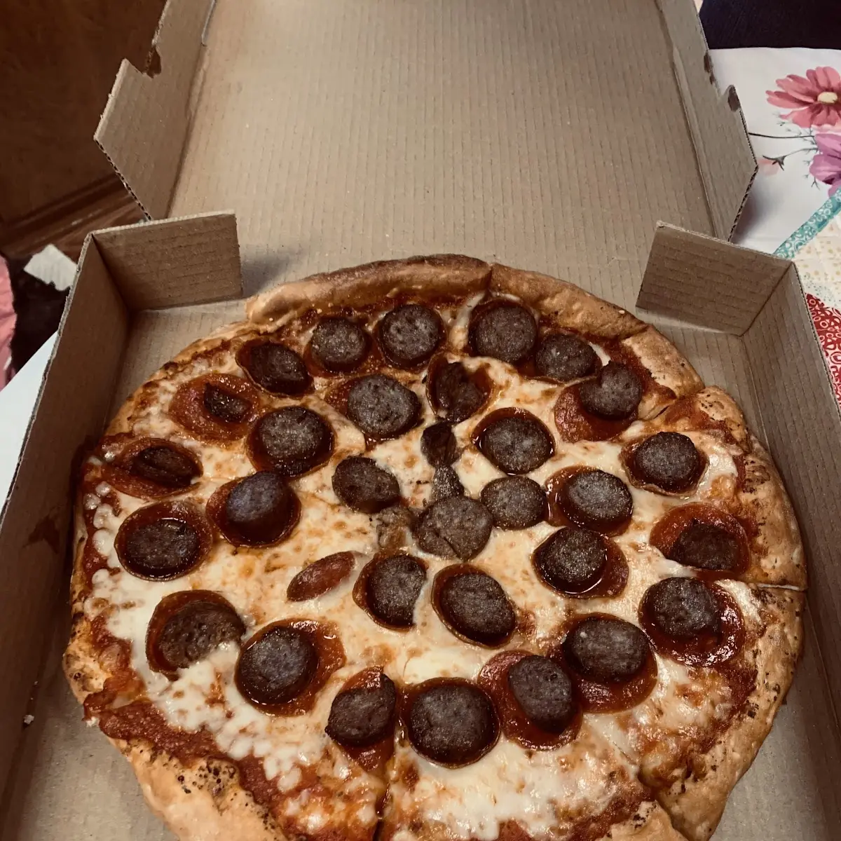 Sausage Pizza