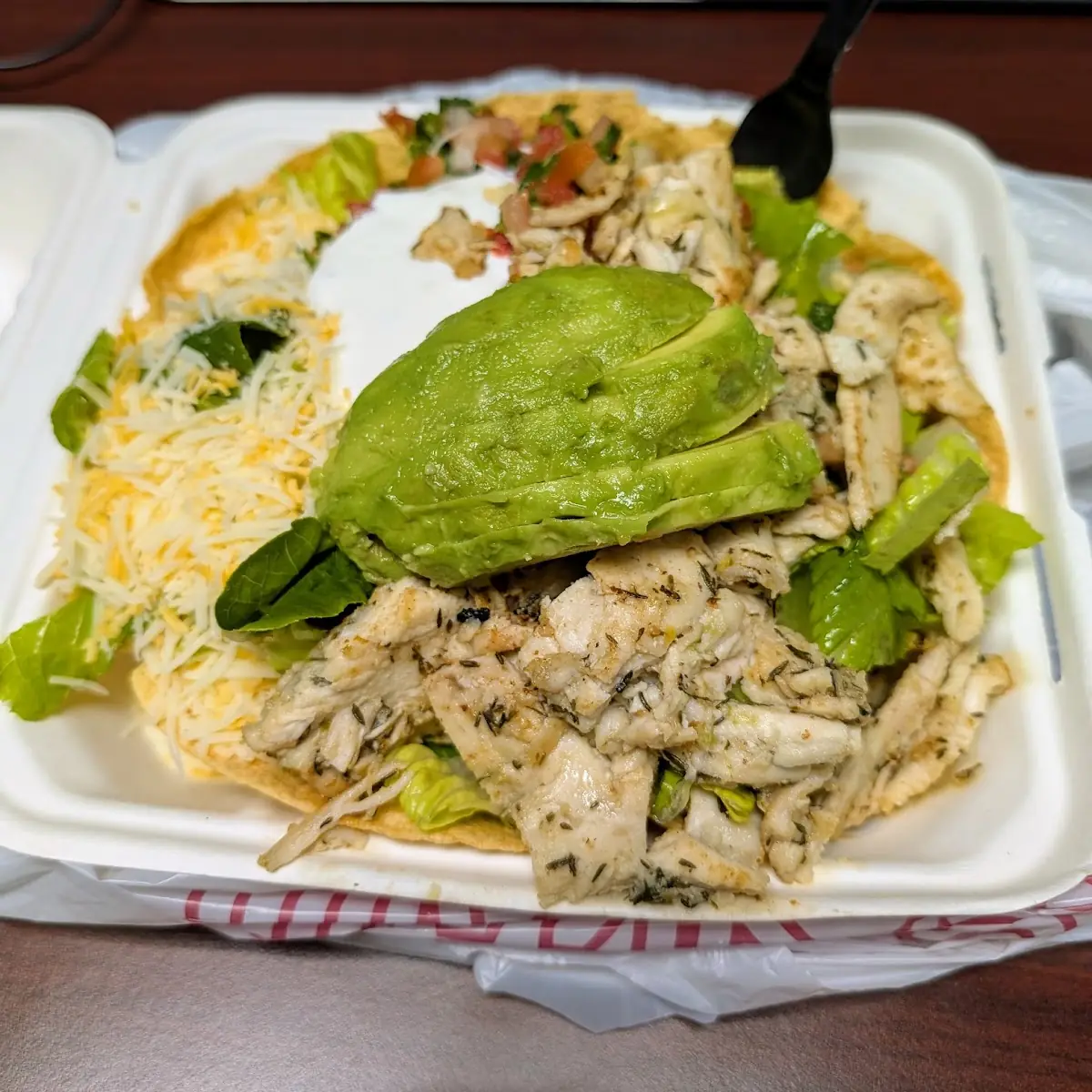 Chicken Taco Salad