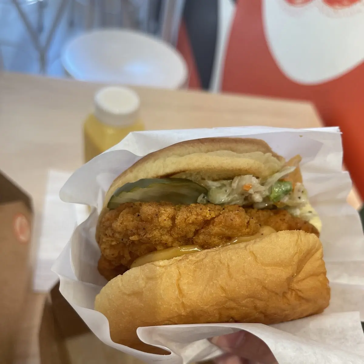 Fried Chicken Sandwich