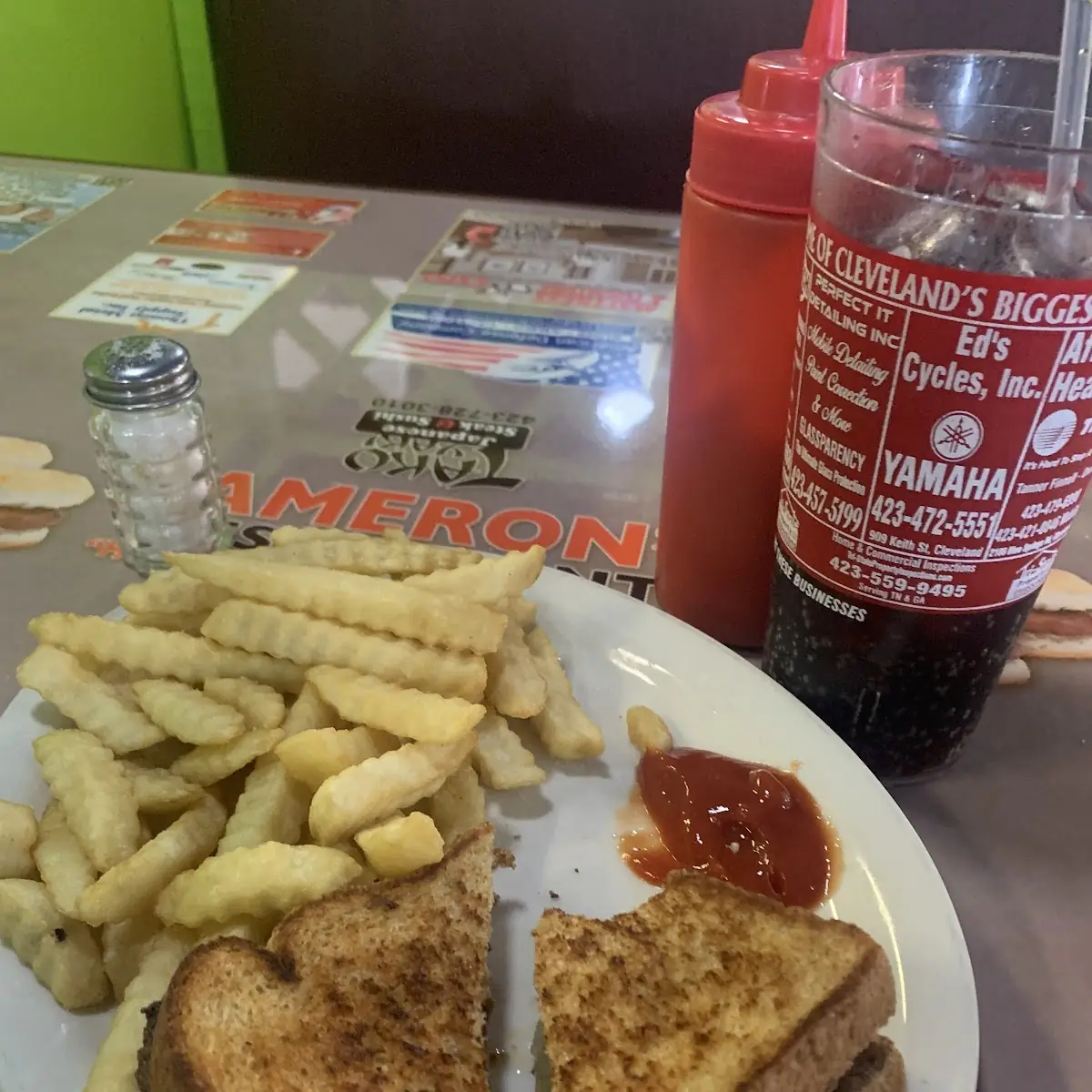 Fries & Texas Toast