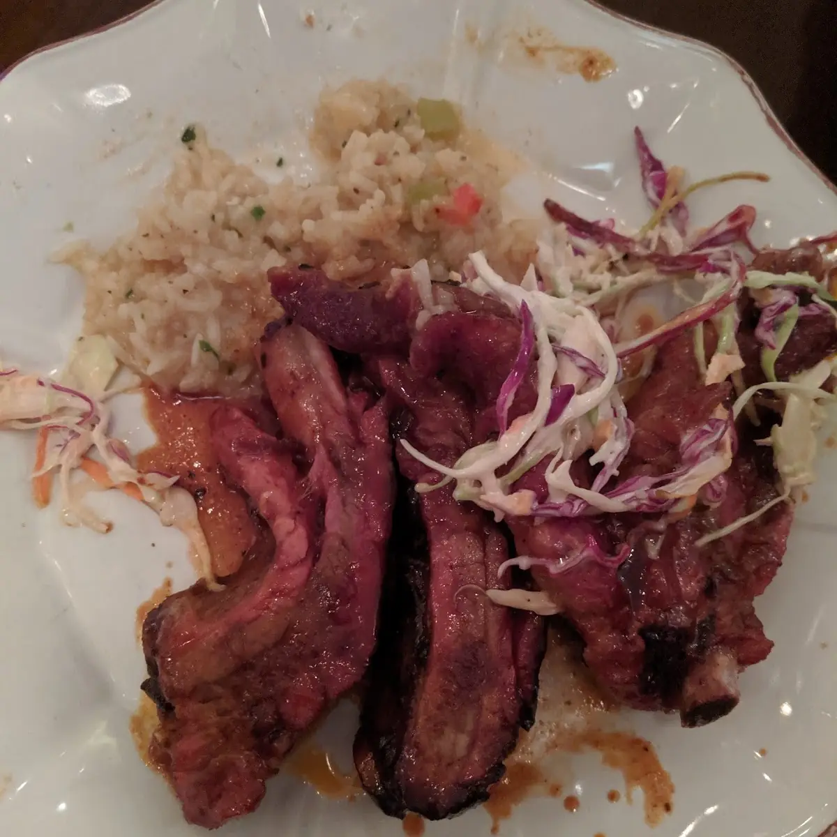 Apple Cider BBQ Pork Ribs