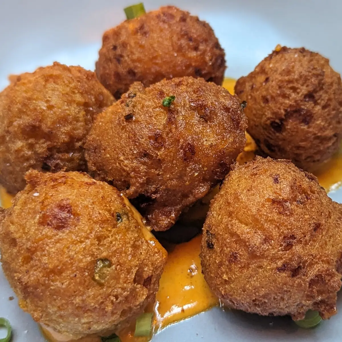 Ham & Cheese Hush Puppies