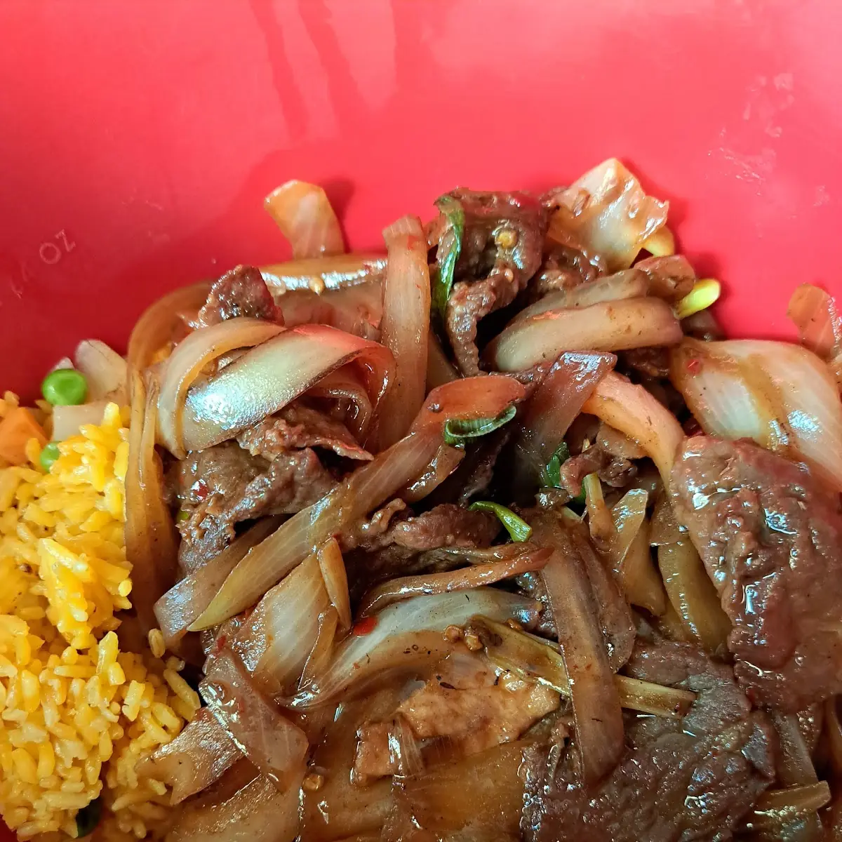 Mongolian Beef
