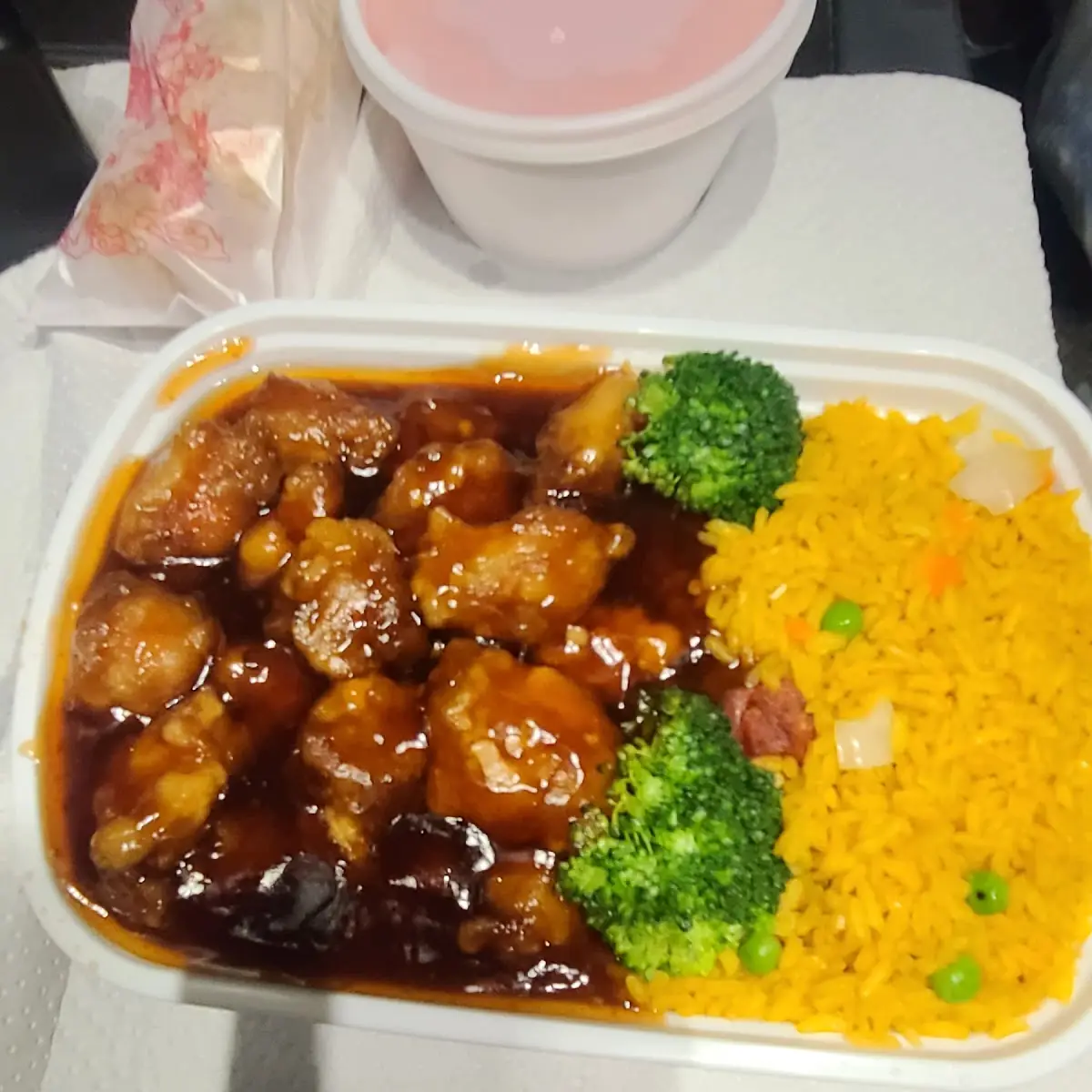Sesame Chicken