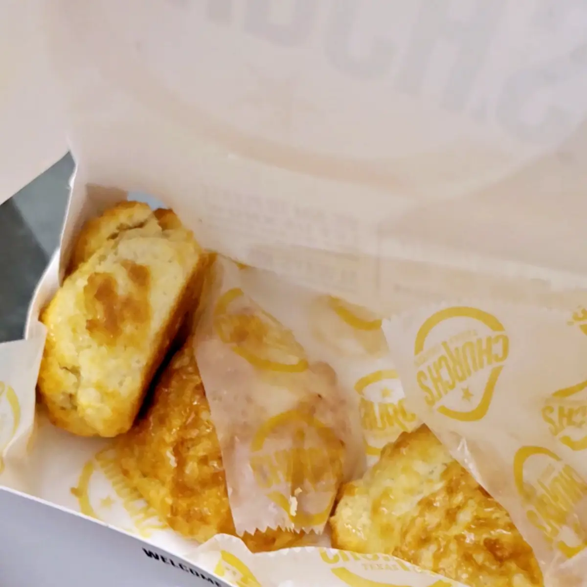 Honey-Butter Biscuits
