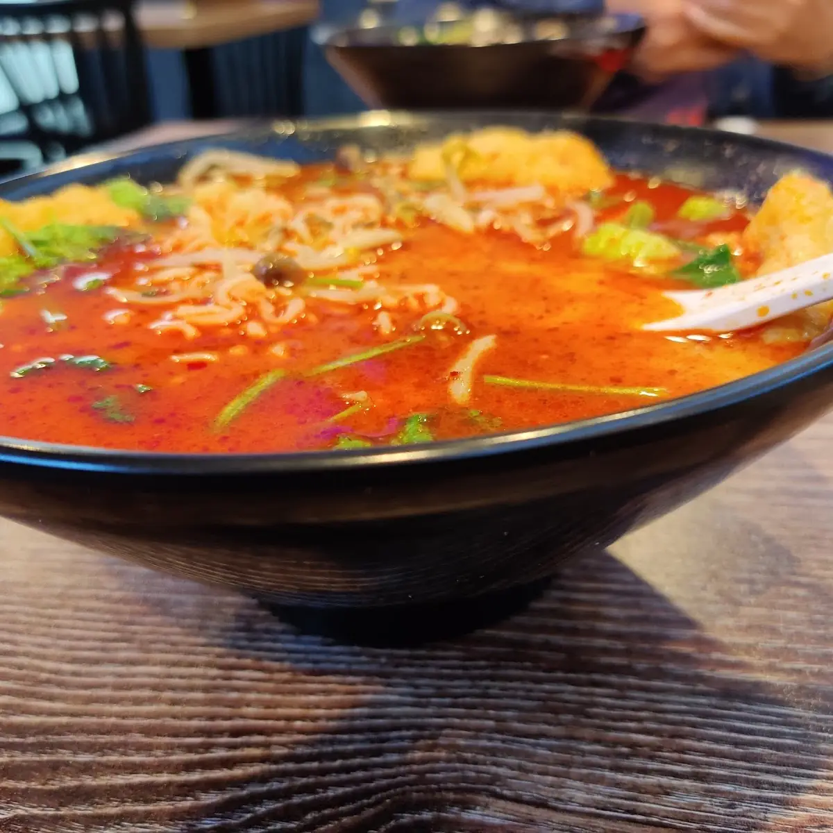 Custom Made Noodle Soup