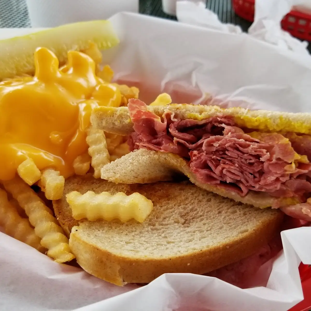 Corned Beef Sandwich