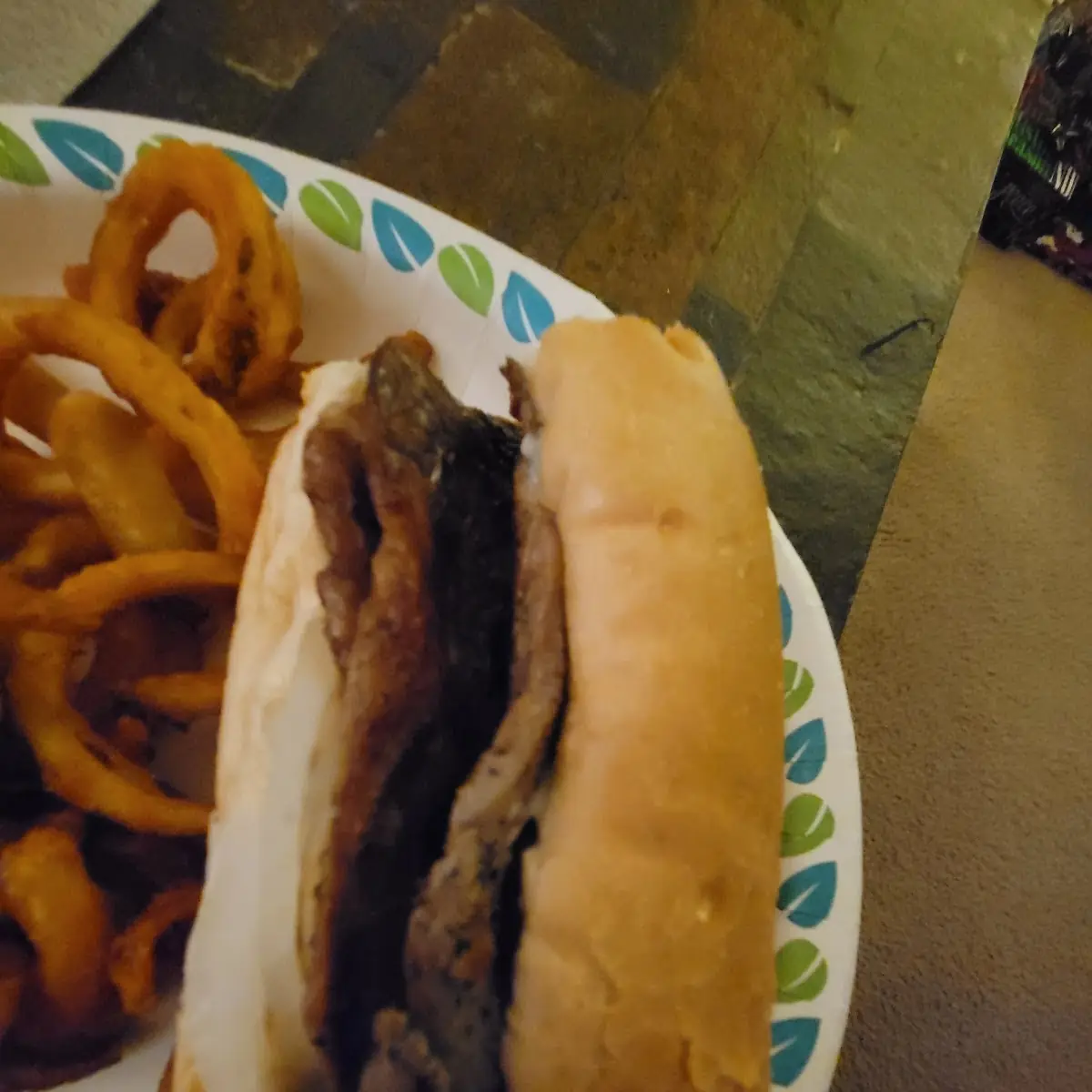 Philly Cheese Steak Sandwich
