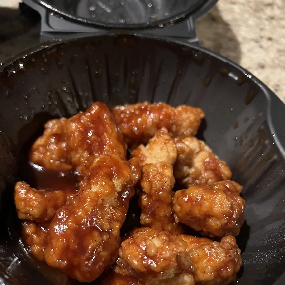 Honey BBQ Boneless Wings