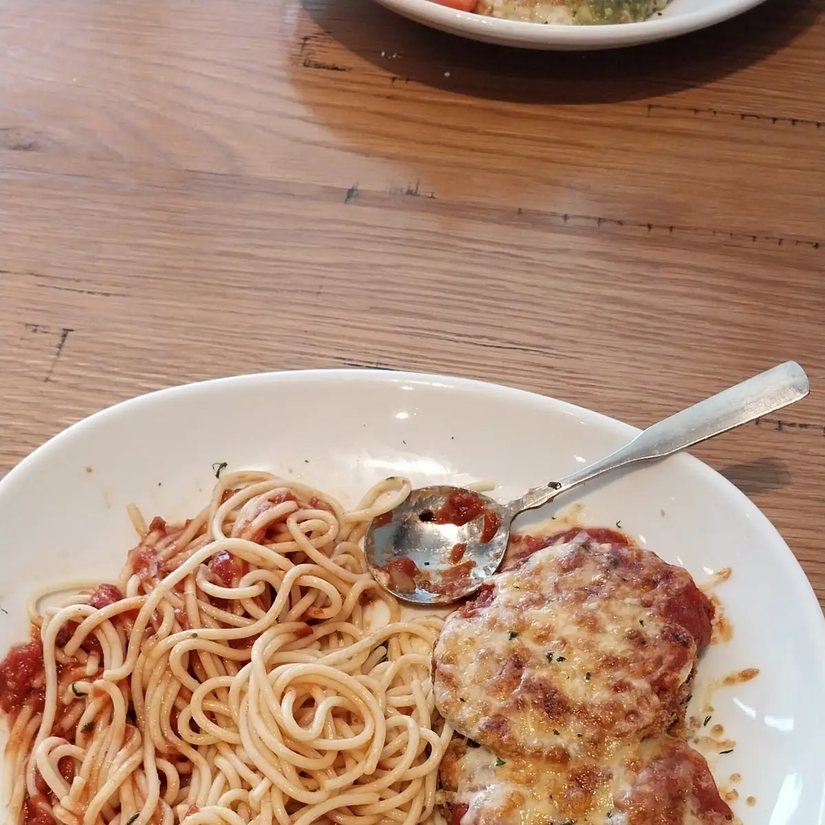 Chicken Parmesan
