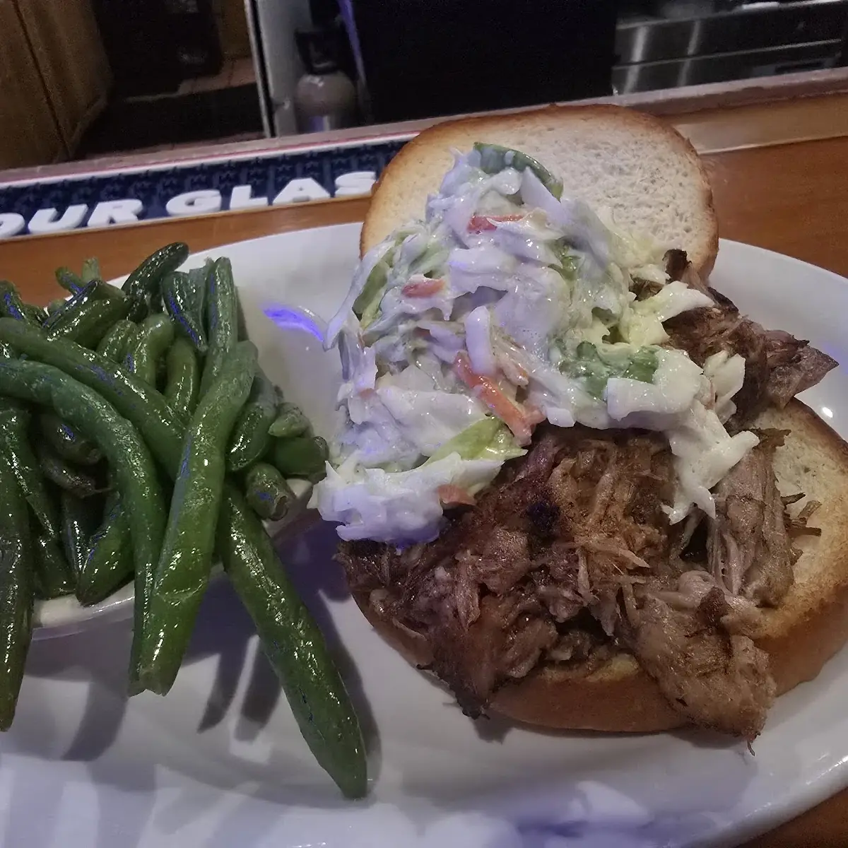 Pulled Pork Sandwich