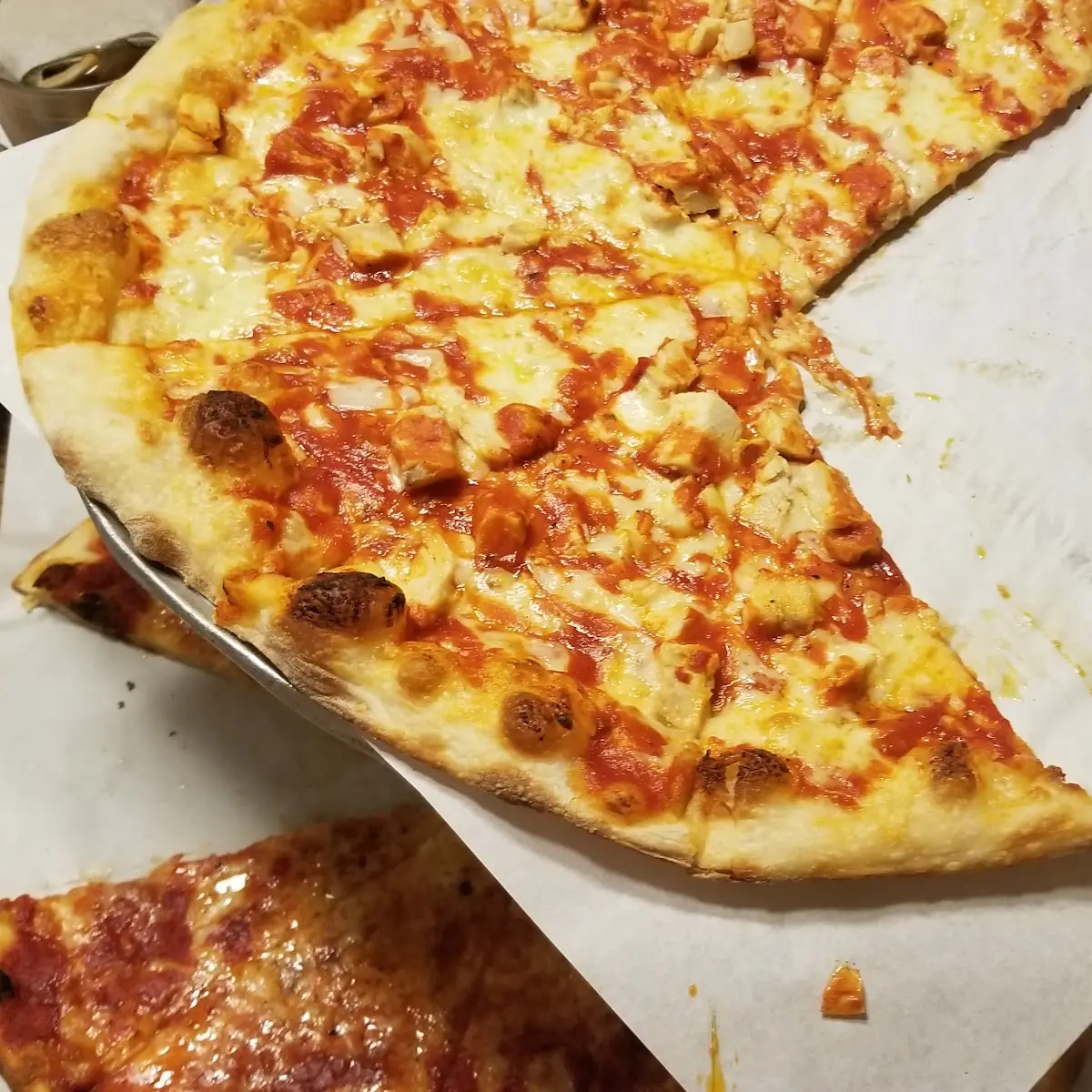 Buffalo Chicken Pizza