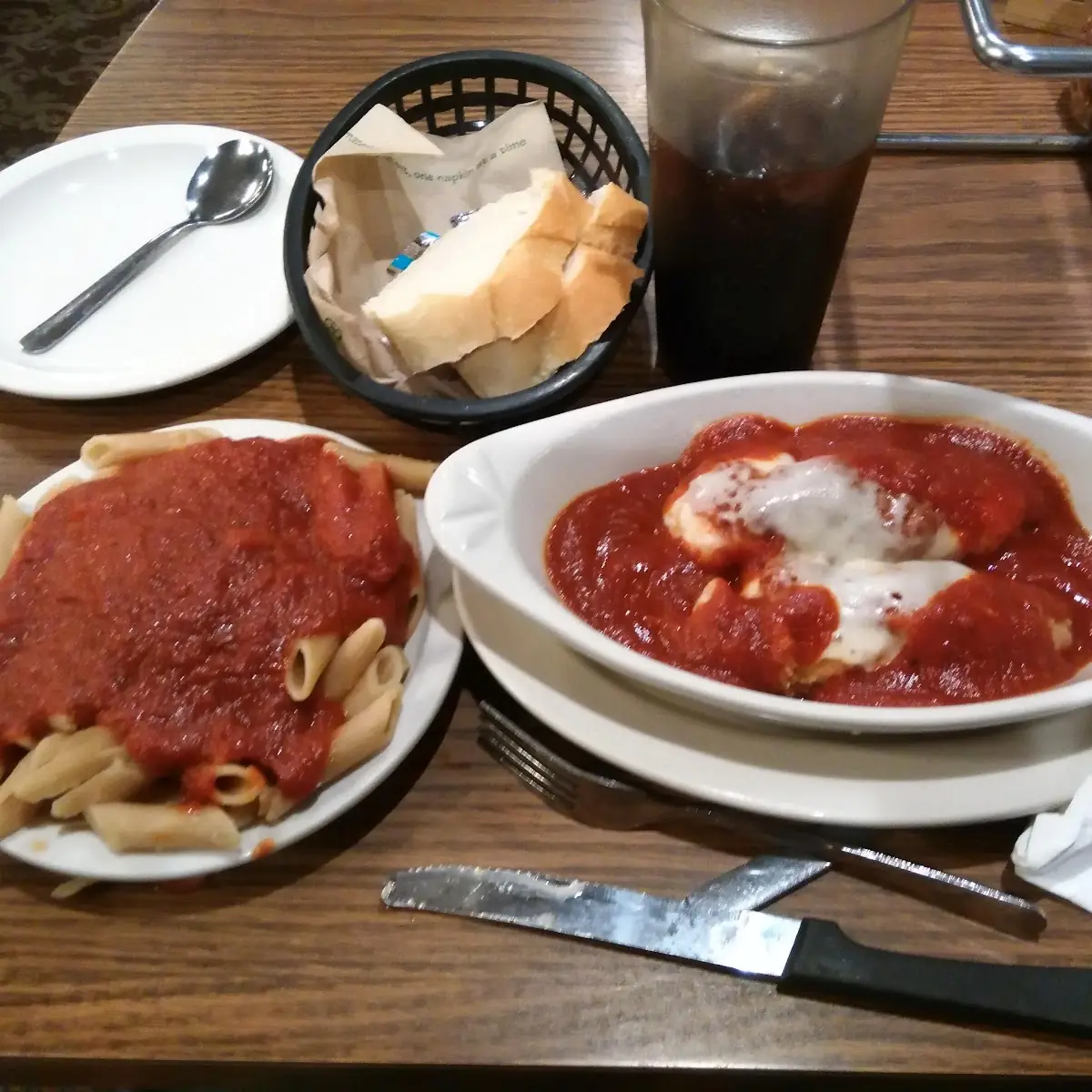 Chicken Parmesan