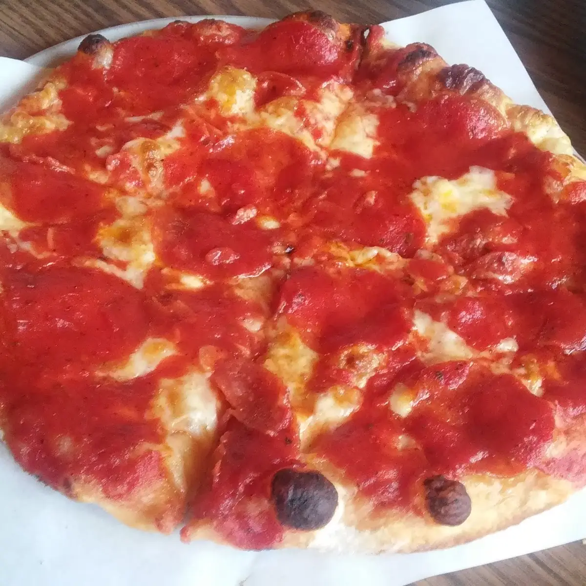 Personal Pepperoni Pizza