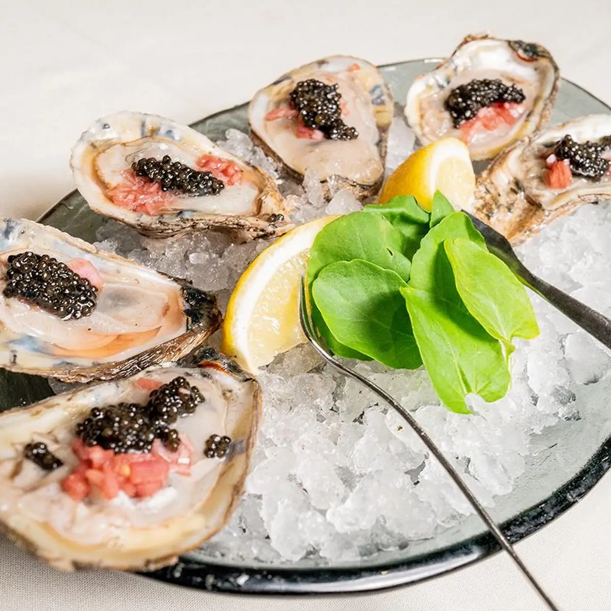Oysters on the Half Shell