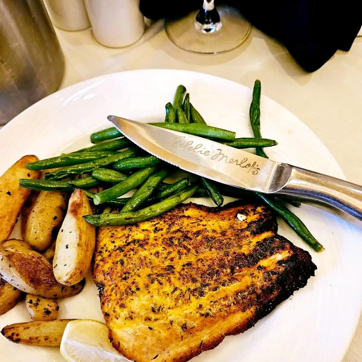 Pan-Seared Halibut