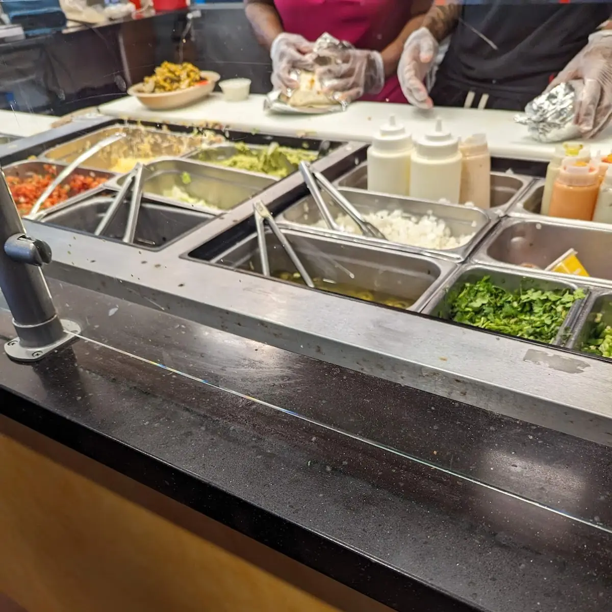 Salad Bar